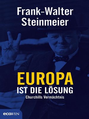 cover image of Europa ist die Lösung